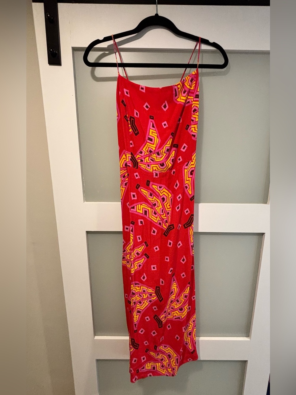 Farm Rio banana print midi dress